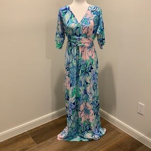 Lilly Pulitzer Parigi Maxi Dress